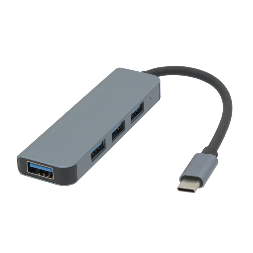 USB-C Hub with 4 USB-A 3.0 ports