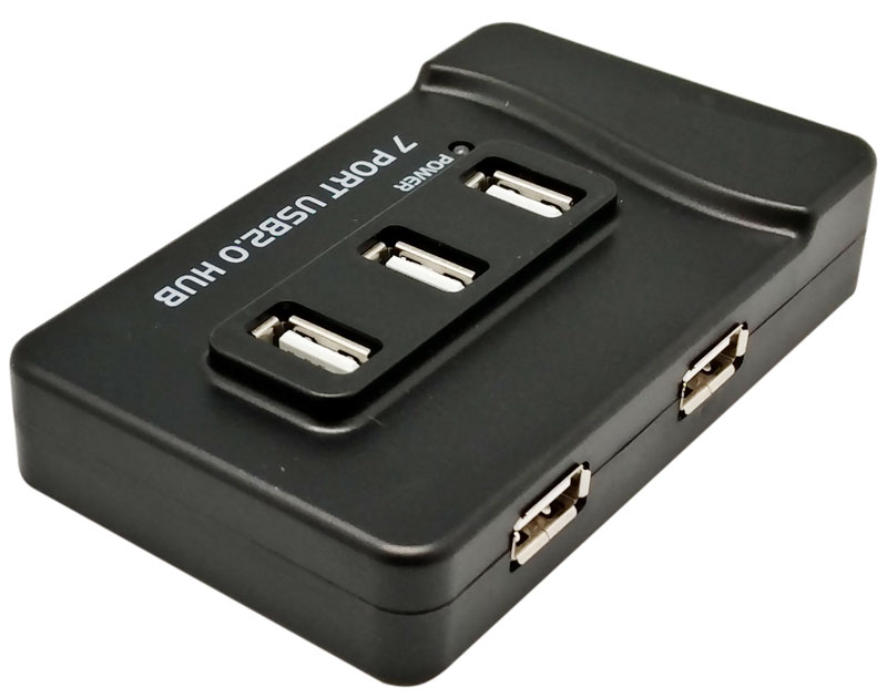 2.0 USB-HUB avec 7 port