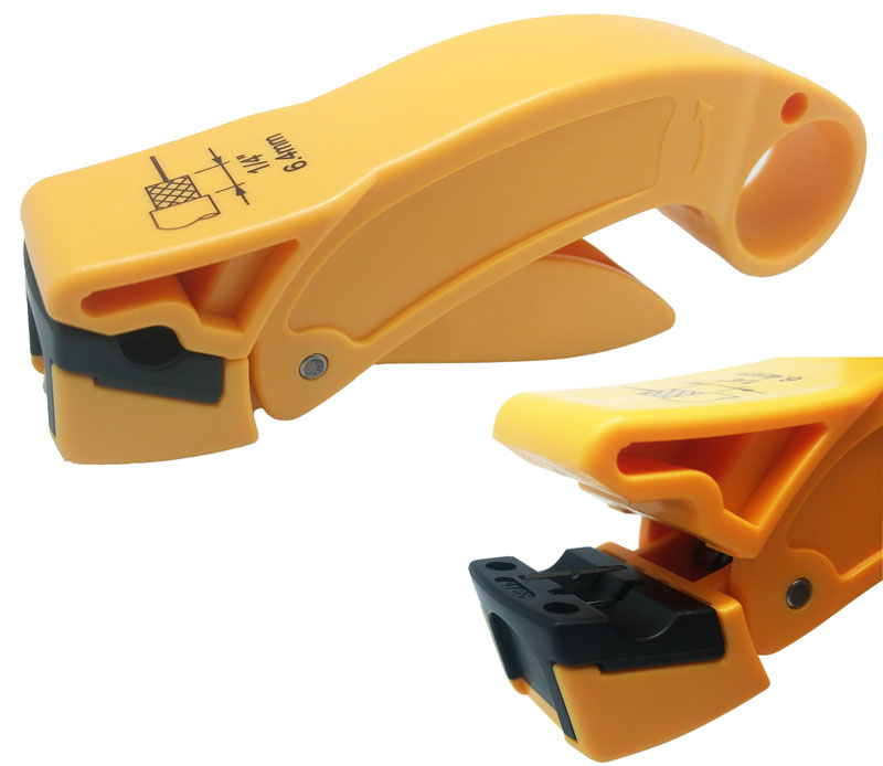 HT-322X Coaxial Cable Stripper, For RG 59/62/6