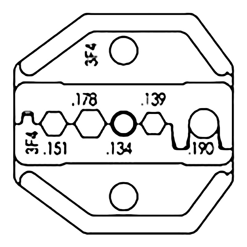 Herr. para conectores de fibra Optica ST/SC/LC