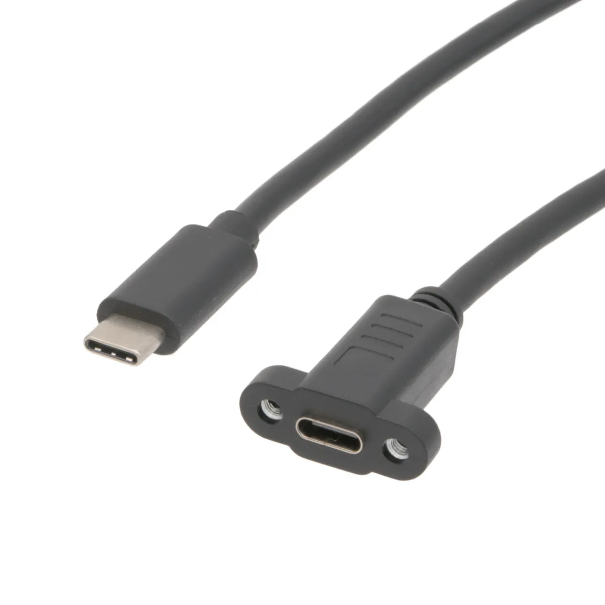Extensor USB-C 3.1 para anclaje a panel 1m