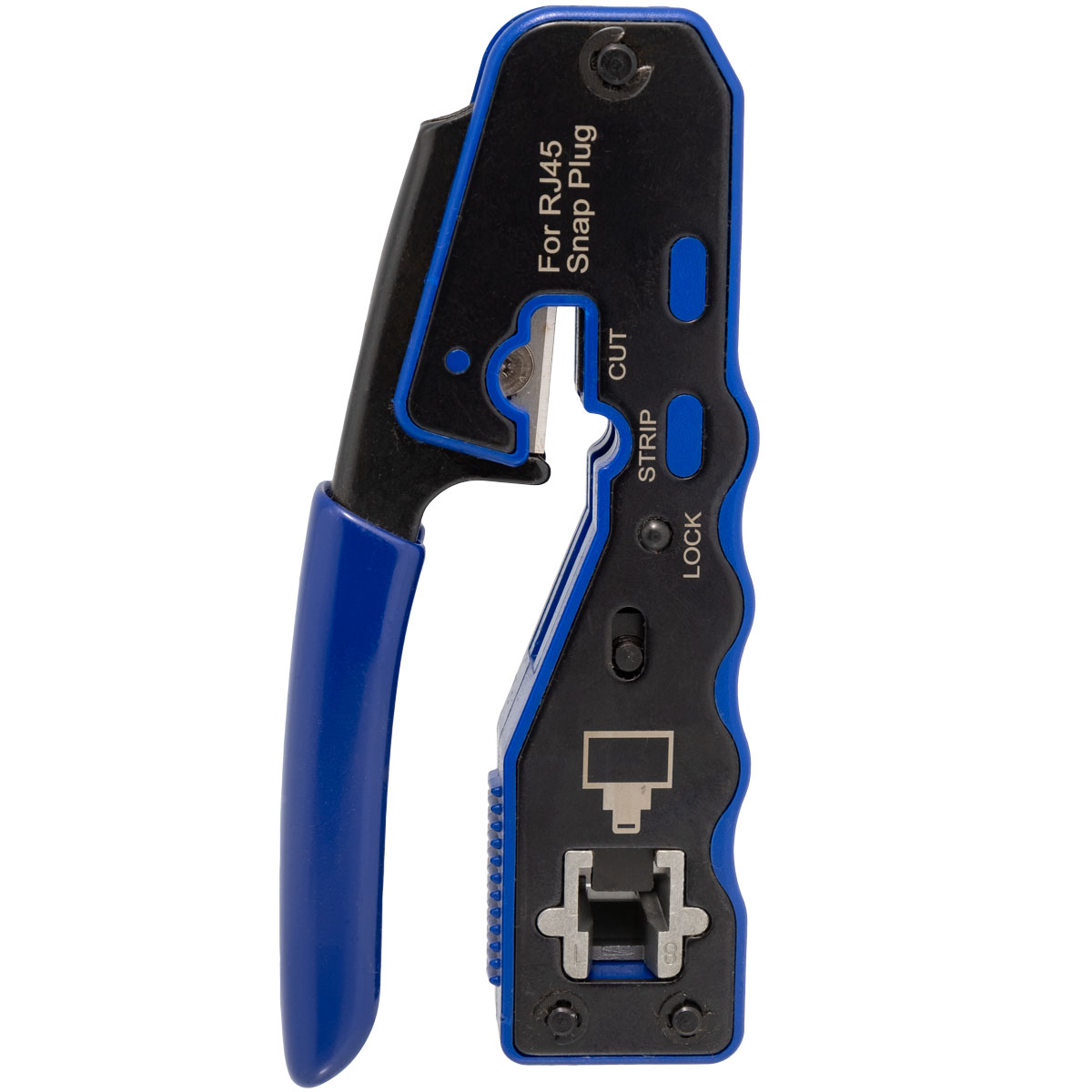 OPEN PASS RJ45 CRIMPING TOOL