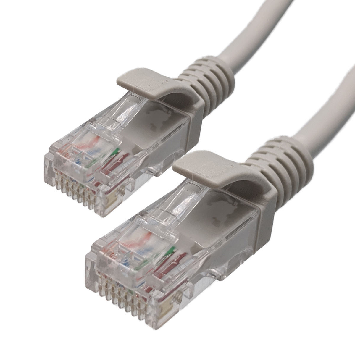 Cat.5e UTP LSZH 26AWG, RJ45 M-M - PINS 1:1 - 1,5m