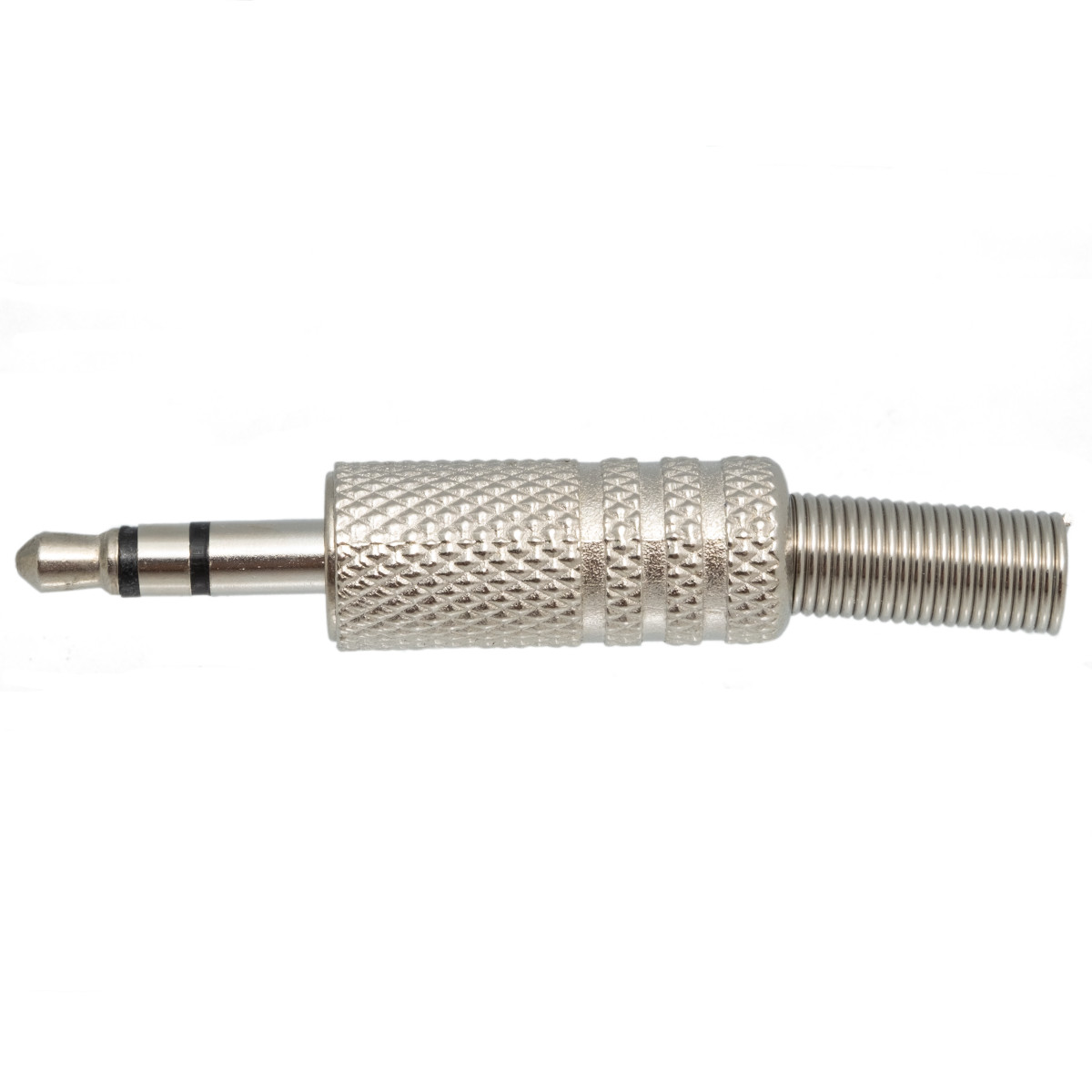 Nickel, 3.5mm Stereo Plug