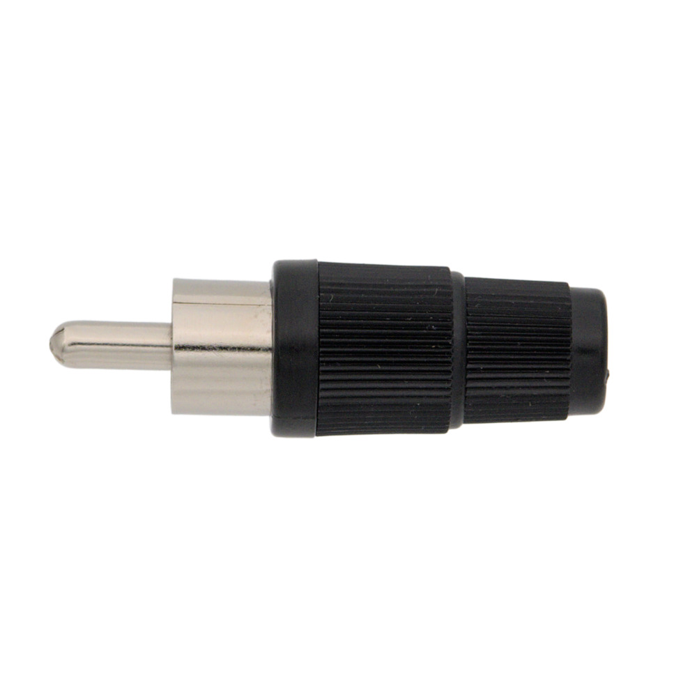 RCA Phono plug, black