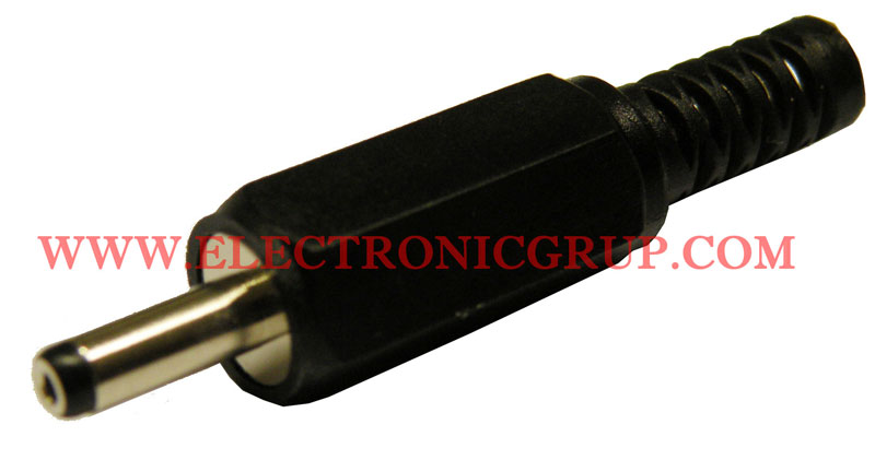 DC PLUG 3,8x1,0x9,5mm