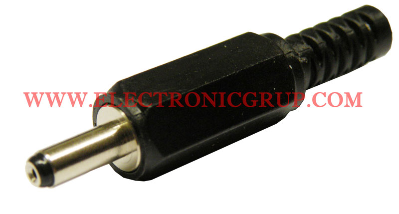 DC PLUG 1.35x3.45 (L= 9mm), ECONOMIC