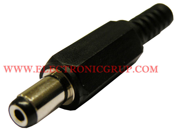 DC PLUG 2.1x5.5 (L= 9mm)