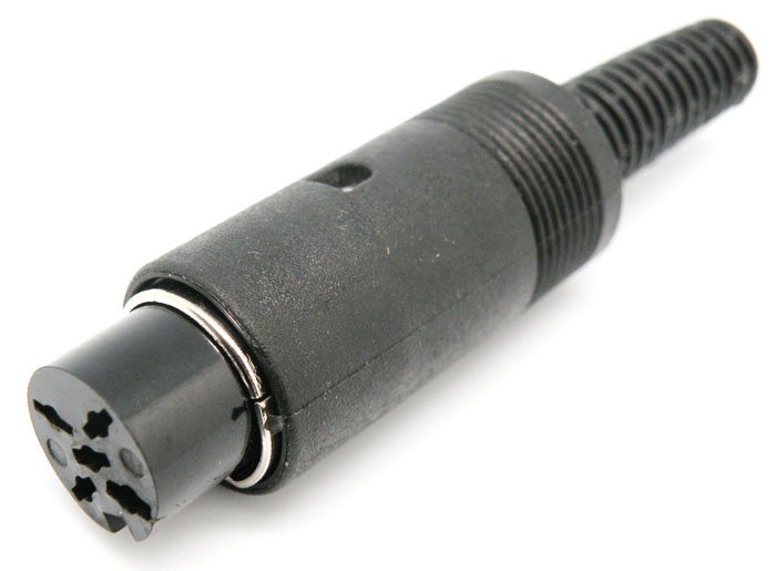 5P-360º, DIN JACK