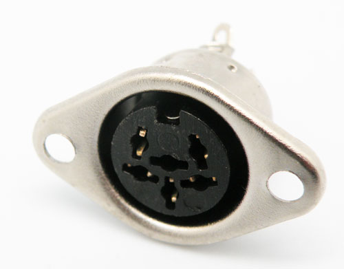 5P-240 DIN SOCKET