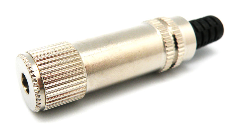 3.5mm MONO JACK, METAL