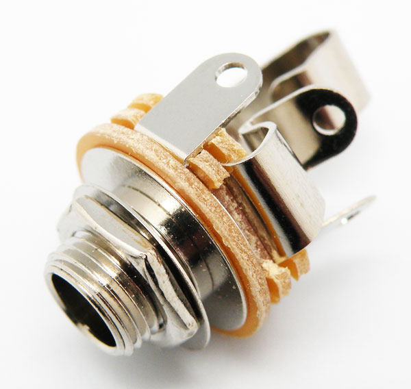 6.4mm ESTEREO XASSIS, OBRIR CIRCUIT