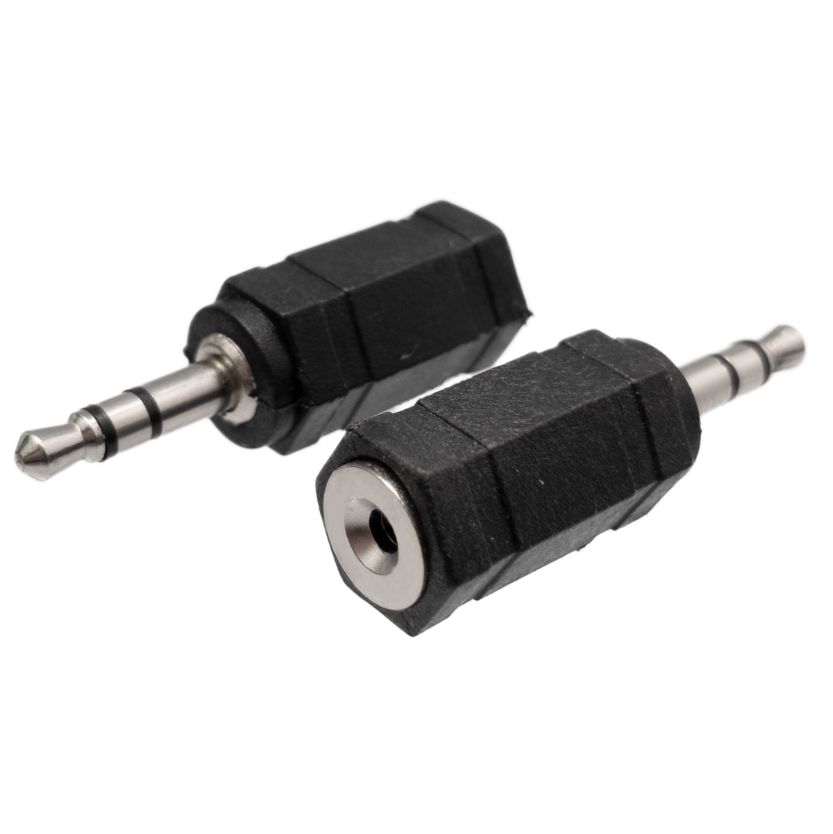 3.5mm STEREO PLUG - 2.5mm STEREO JACK