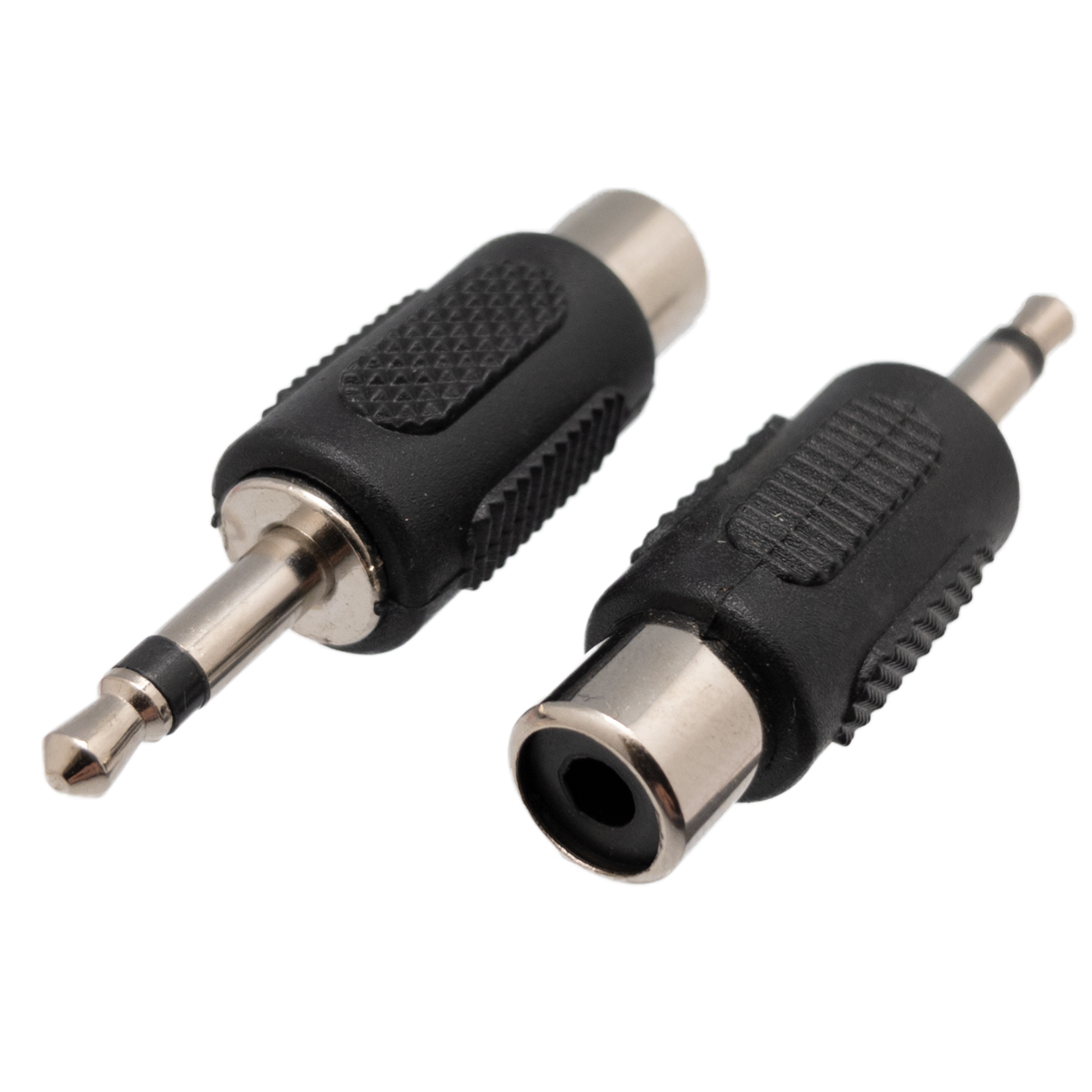 Jack 3.5mm Mono Mâle -Jack  RCA Femelle