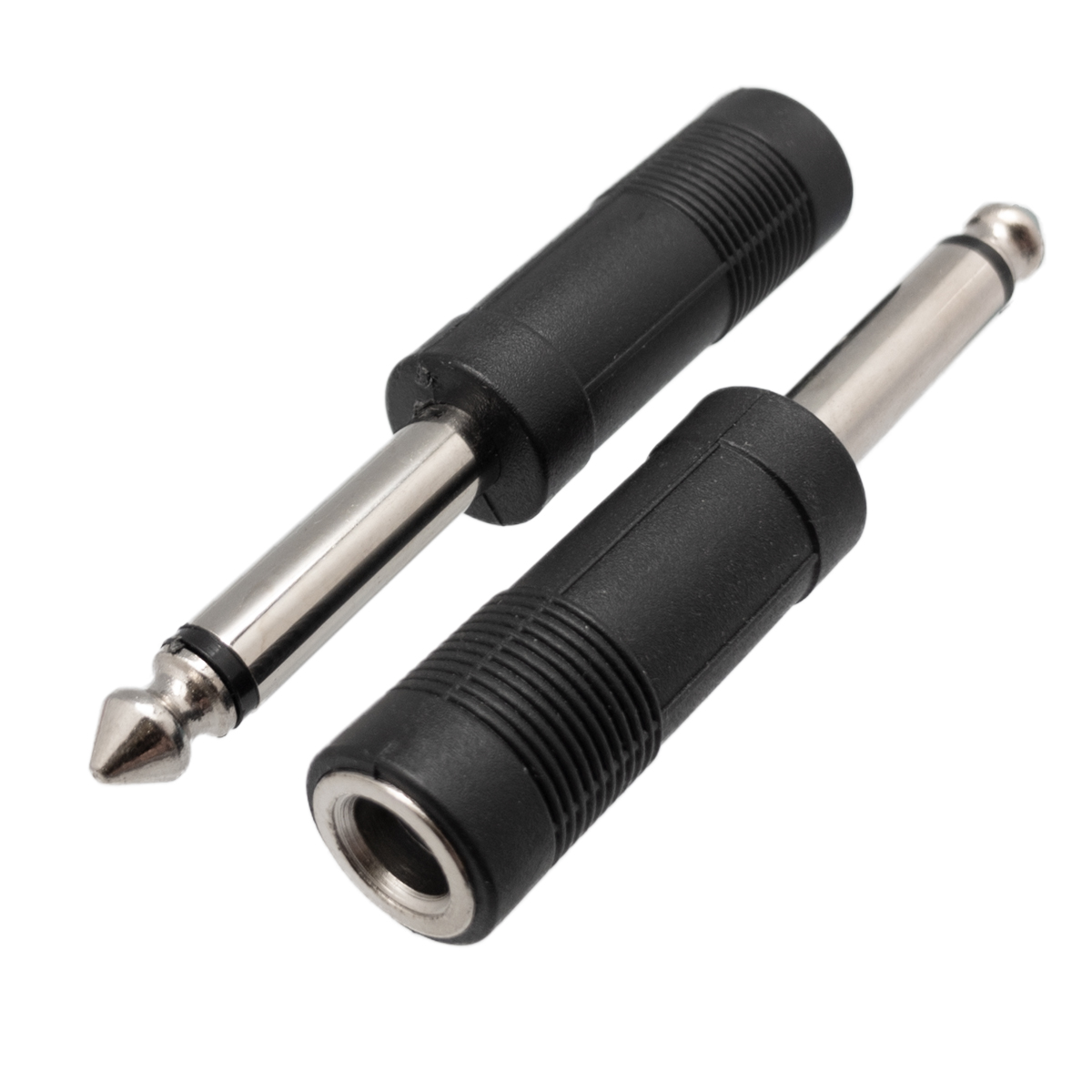 6.4mm MONO PLUG - 6.4mm ESTEREO JACK