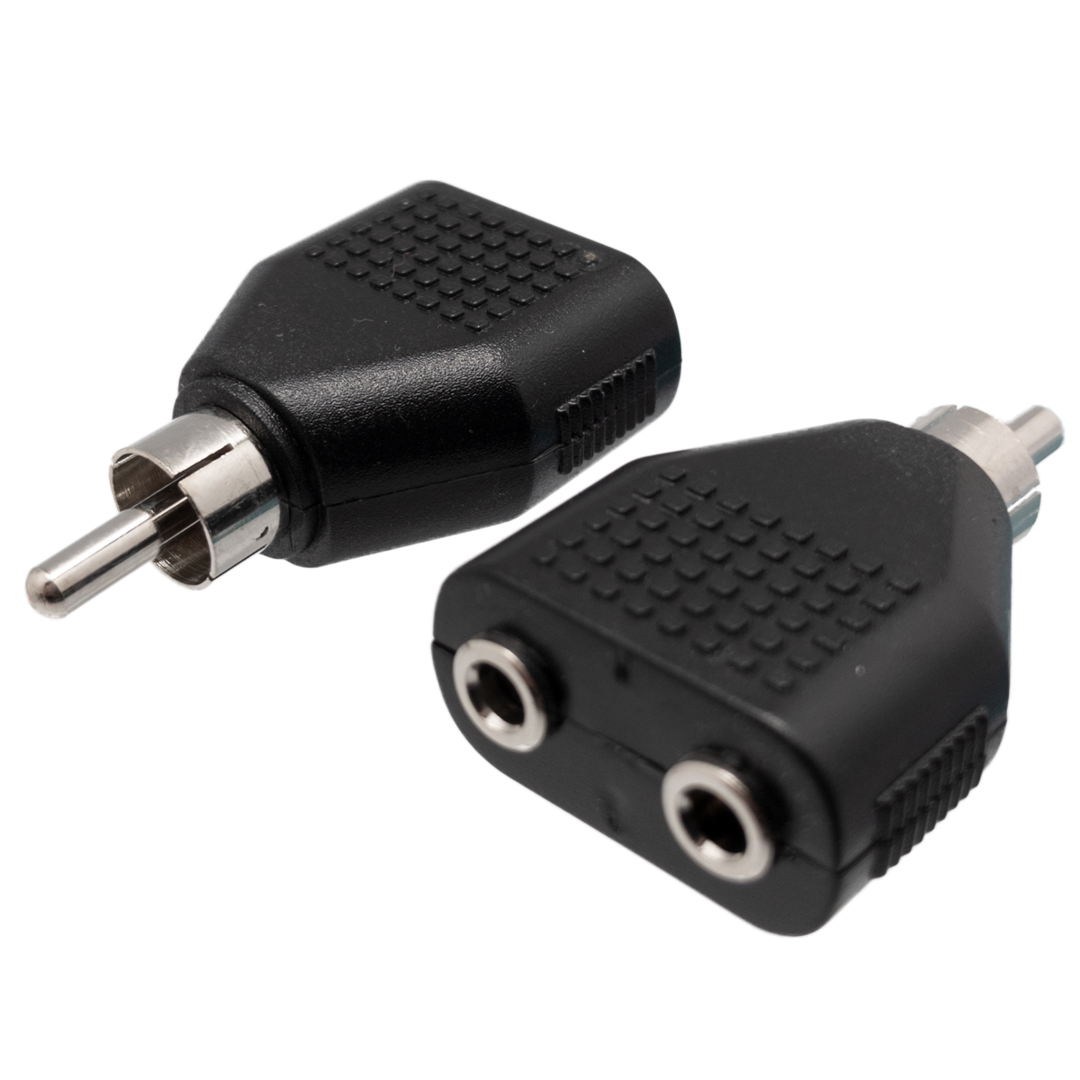 RCA PLUG - 2x 3.5mm MONO JACK