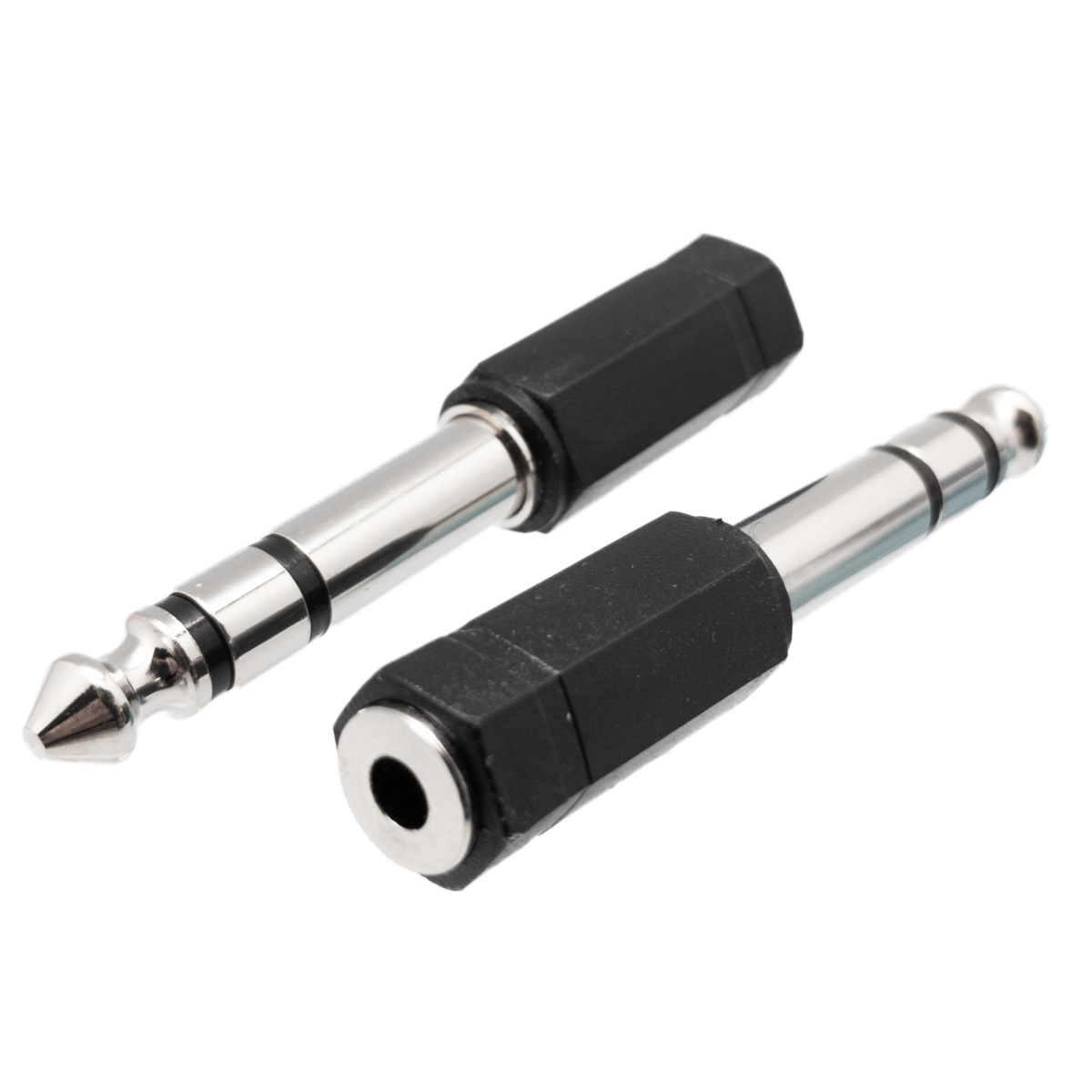 6.4mm STEREO PLUG - 3.5mm MONO JACK