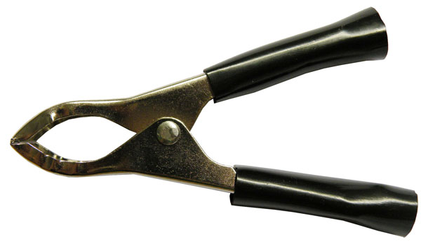 PINZA BATERIA 30A (NEGRA)