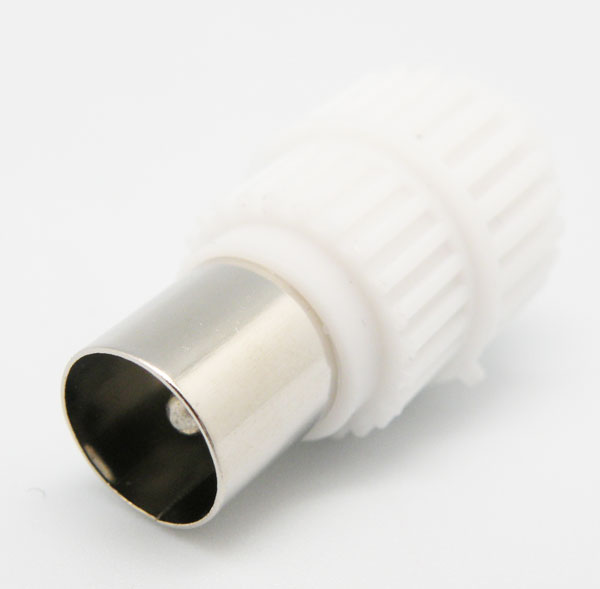 PAL PLUG (SCREW TYPE), 9.5mm