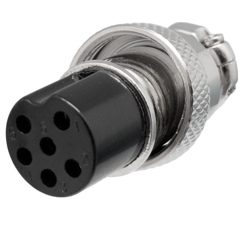 6P MIC FEMALE CONNECTOR