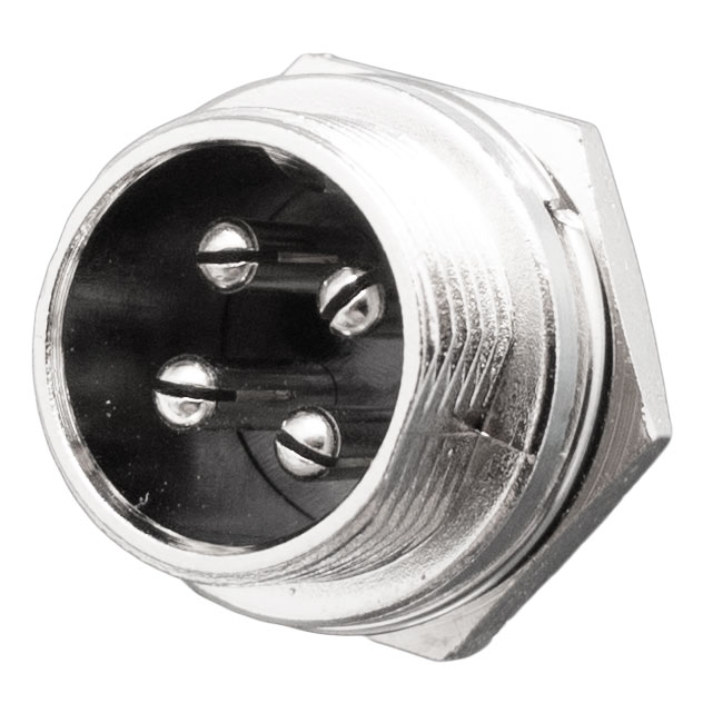 4P MIC MALE CONNECTOR