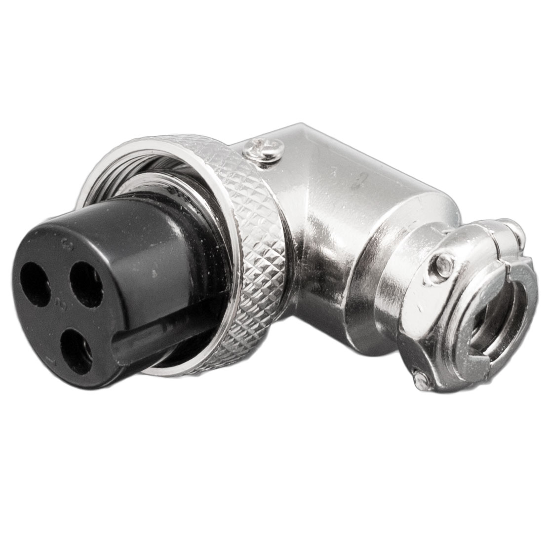 90° 3P MIC FEM.CONNECTOR