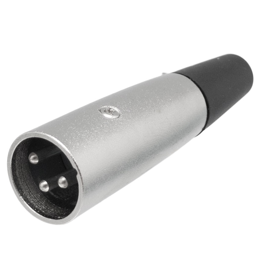 3P MIC MALE CONNECTOR