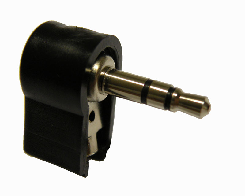 RIGHT ANGLE 3.5mm  STEREO PLUG