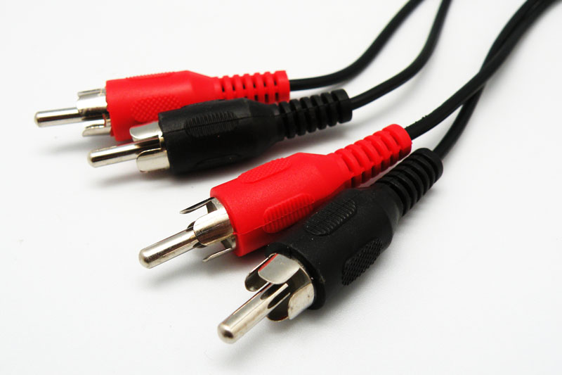 CONEX. 2xRCA MASCLE - 2xRCA MASCLE, 10m