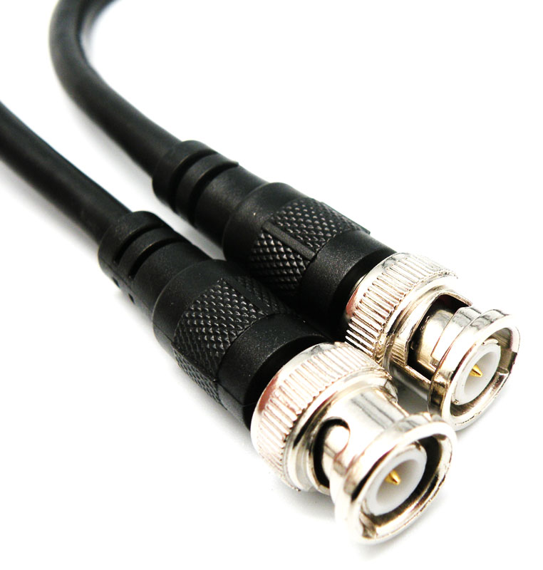 Cable RG59, terminació BNC - BNC, 0.5m
