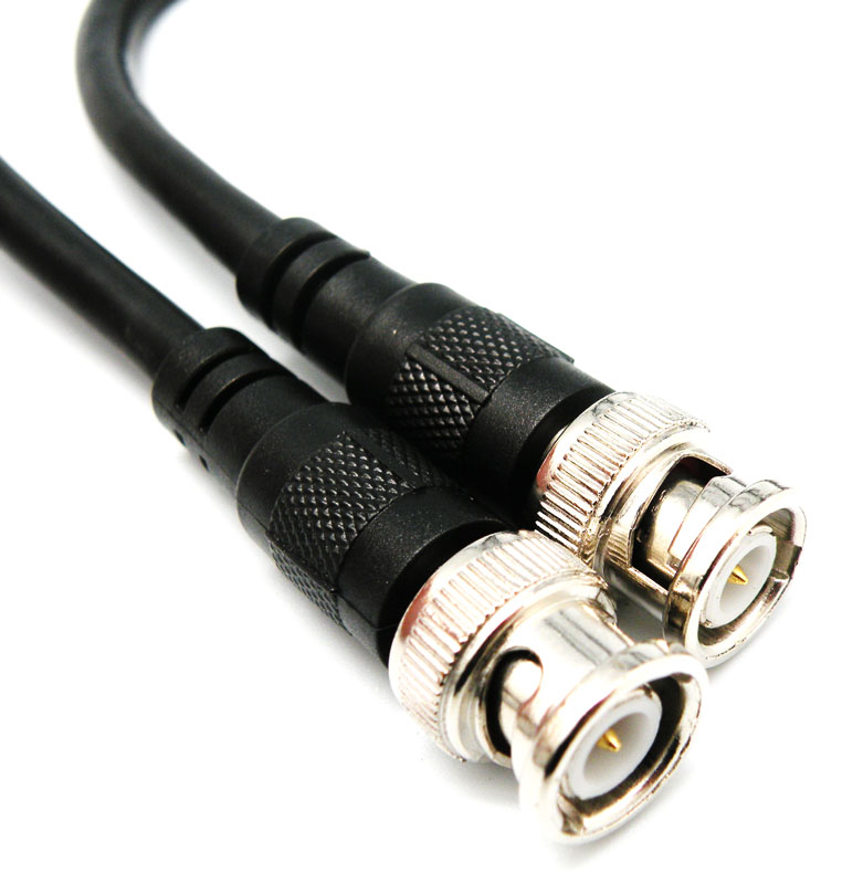 Cable RG59, terminación BNC - BNC, 1.5m