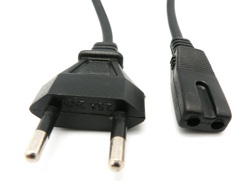 POWER SUPPLY CABLE, 1.5m, SANYO type