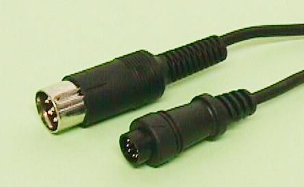 8P. MINI DIN VHS - 6P DIN, 1.5m