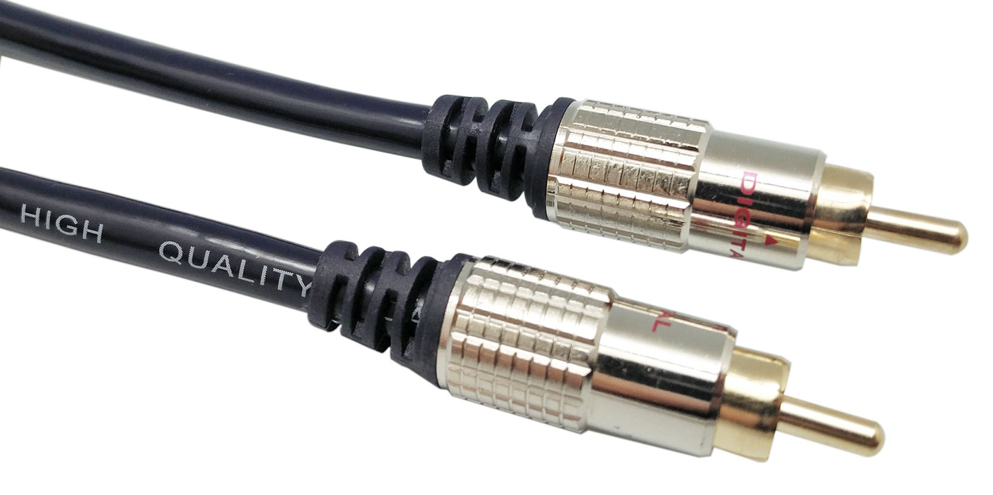 OFC CONEX. RCA PLUG - RCA PLUG, 15m