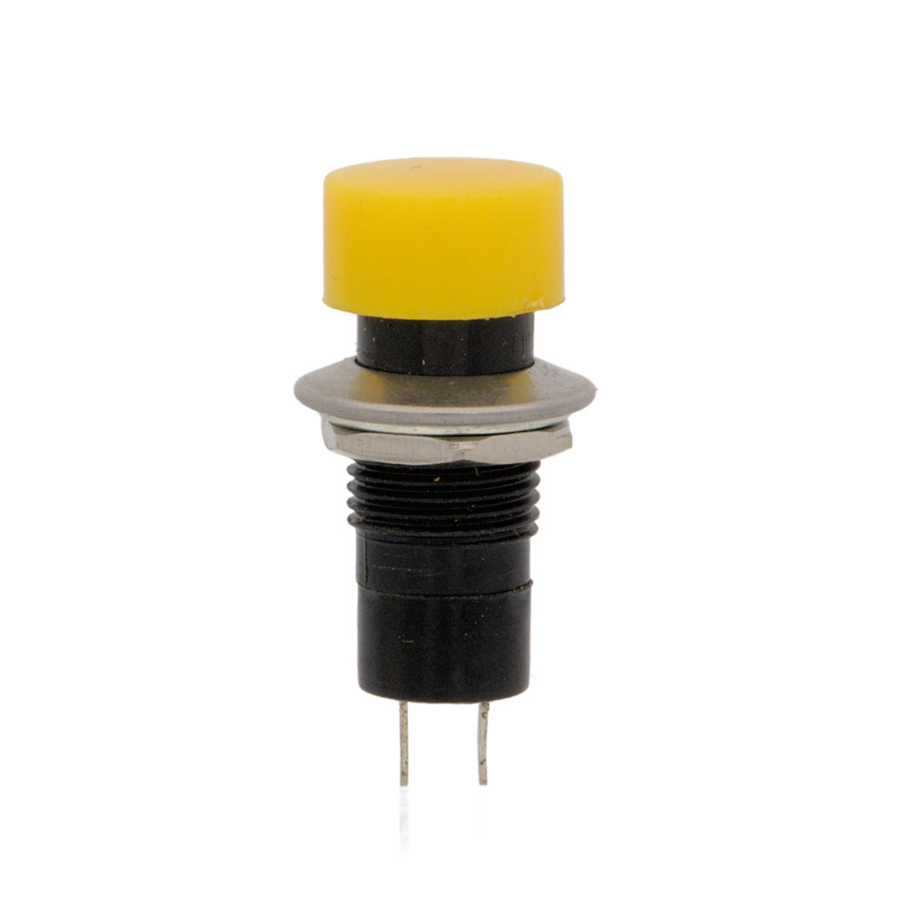 SWITCH ON-OFF, 125V. 3A, YELLOW COLOUR