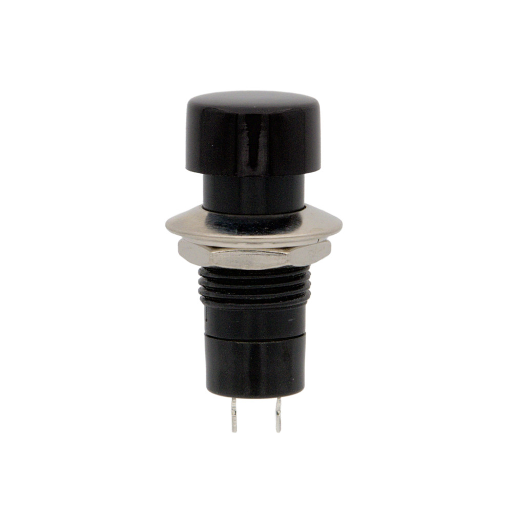 INTERRUPTOR ON-OFF, 125V. 3A, COLOR NEGRO