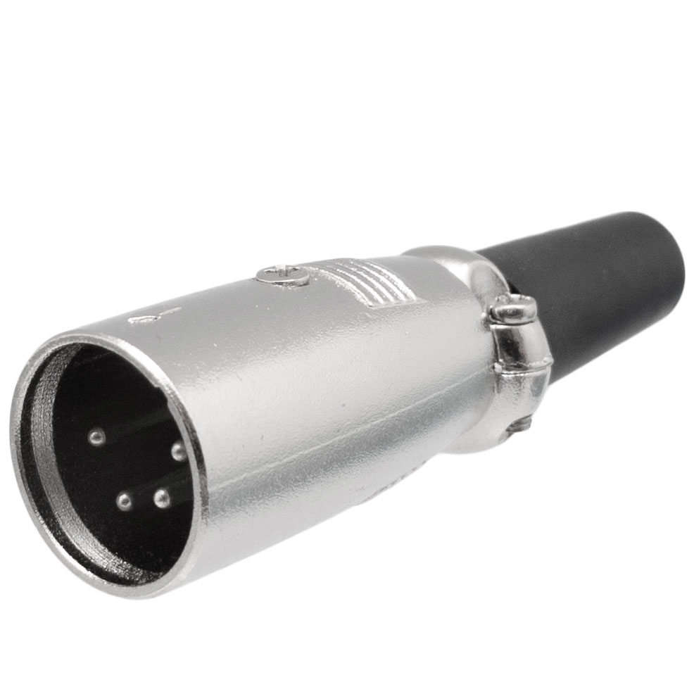 4P MIC MALE CONNECTOR