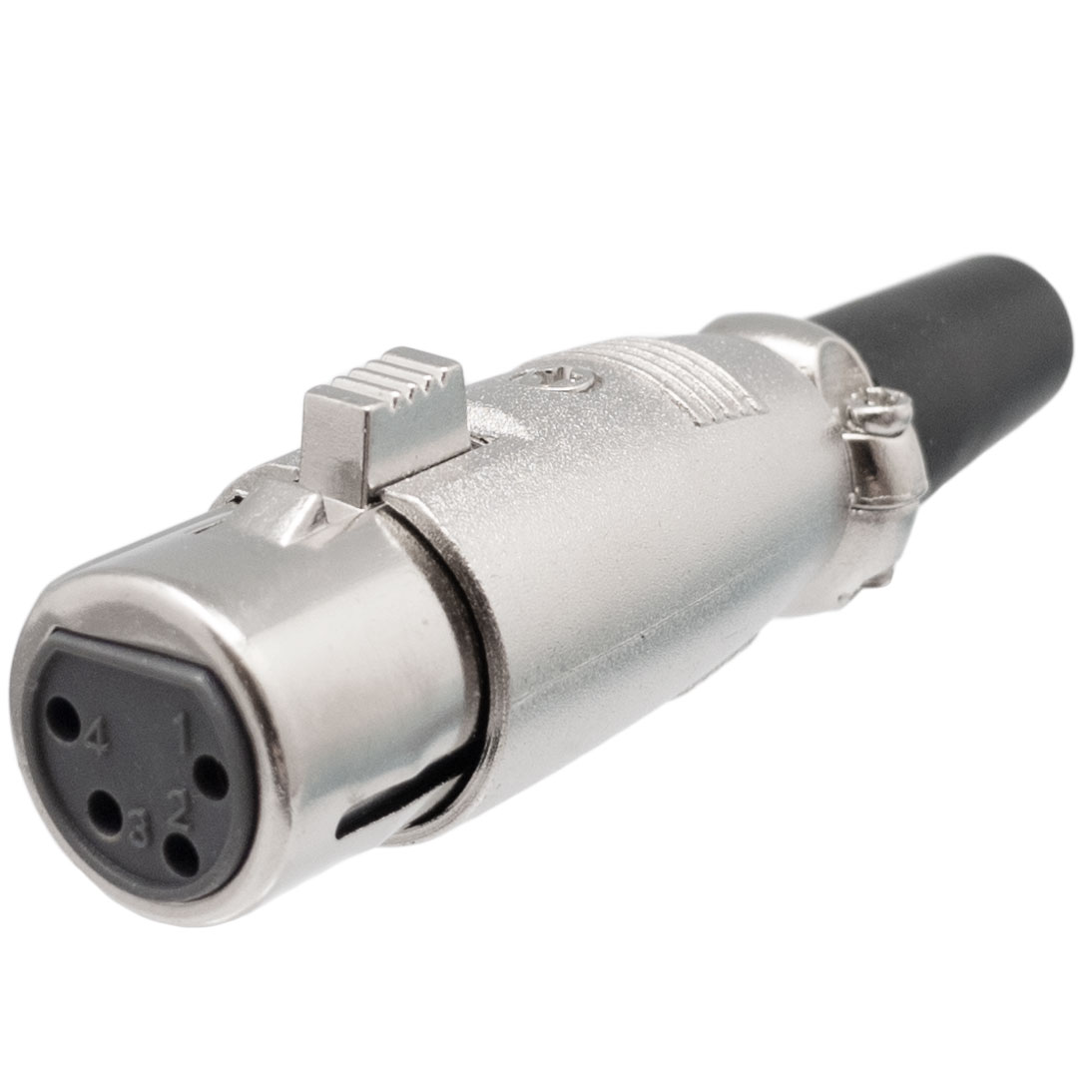 4P MIC FEMALE CONNECTOR