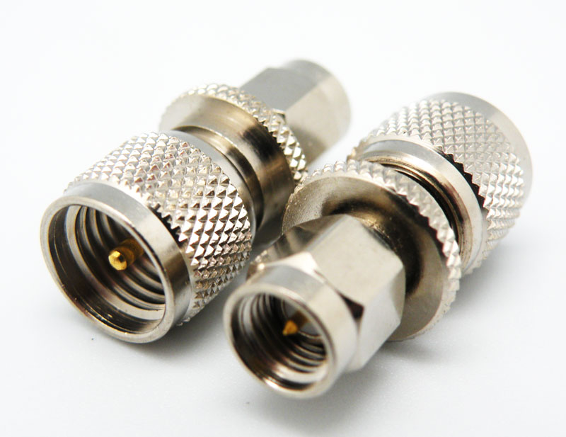 MINI UHF MALE TO SMA MALE