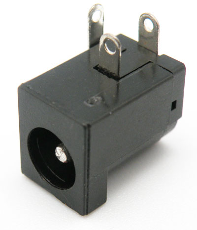 2.0mm(CENTRAL PIN), DC POWER JACK