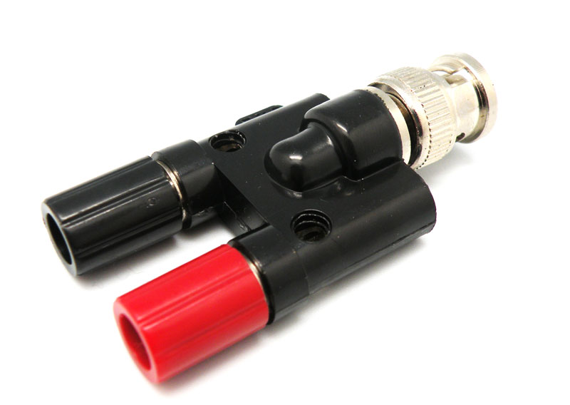 BNC PLUG - DOUBLE BANANA JACK
