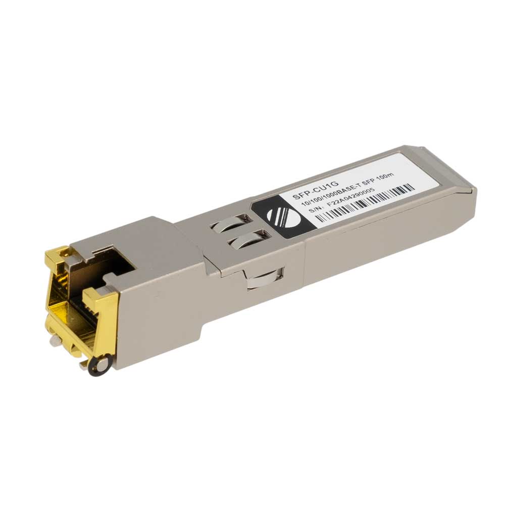 SFP RJ45 10/100/1000BASE-T - 100m