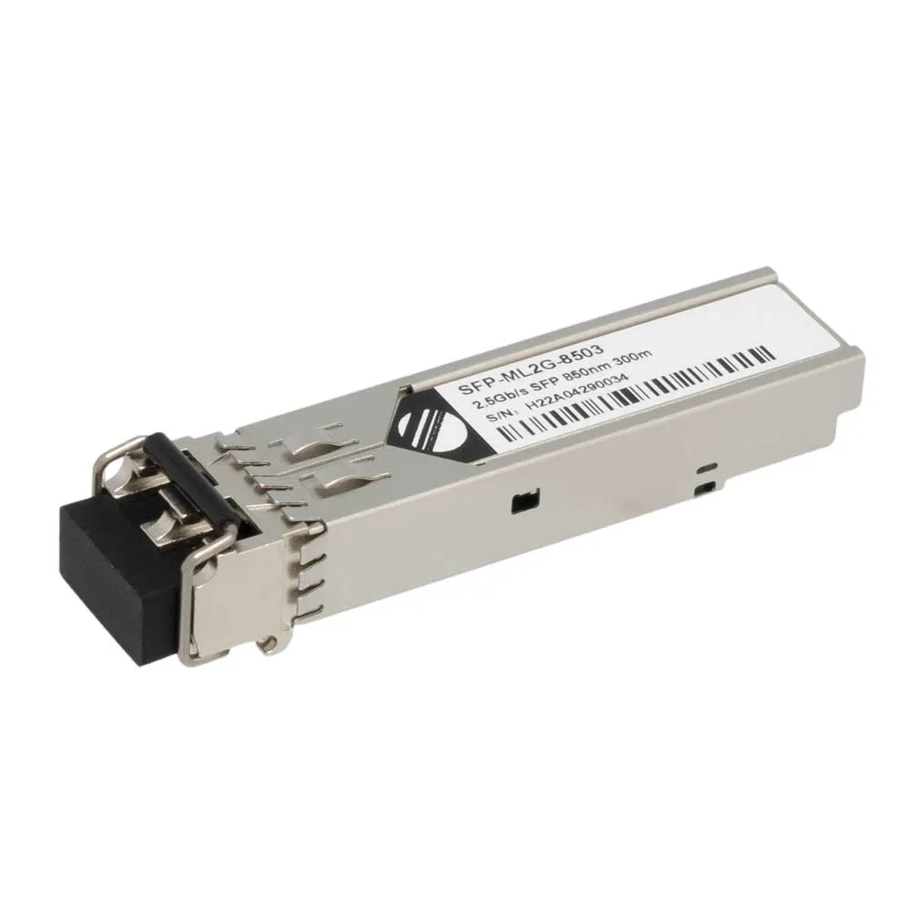 SFP 1.25Gbps, LC Duplex, Multimode 850nm - 550m