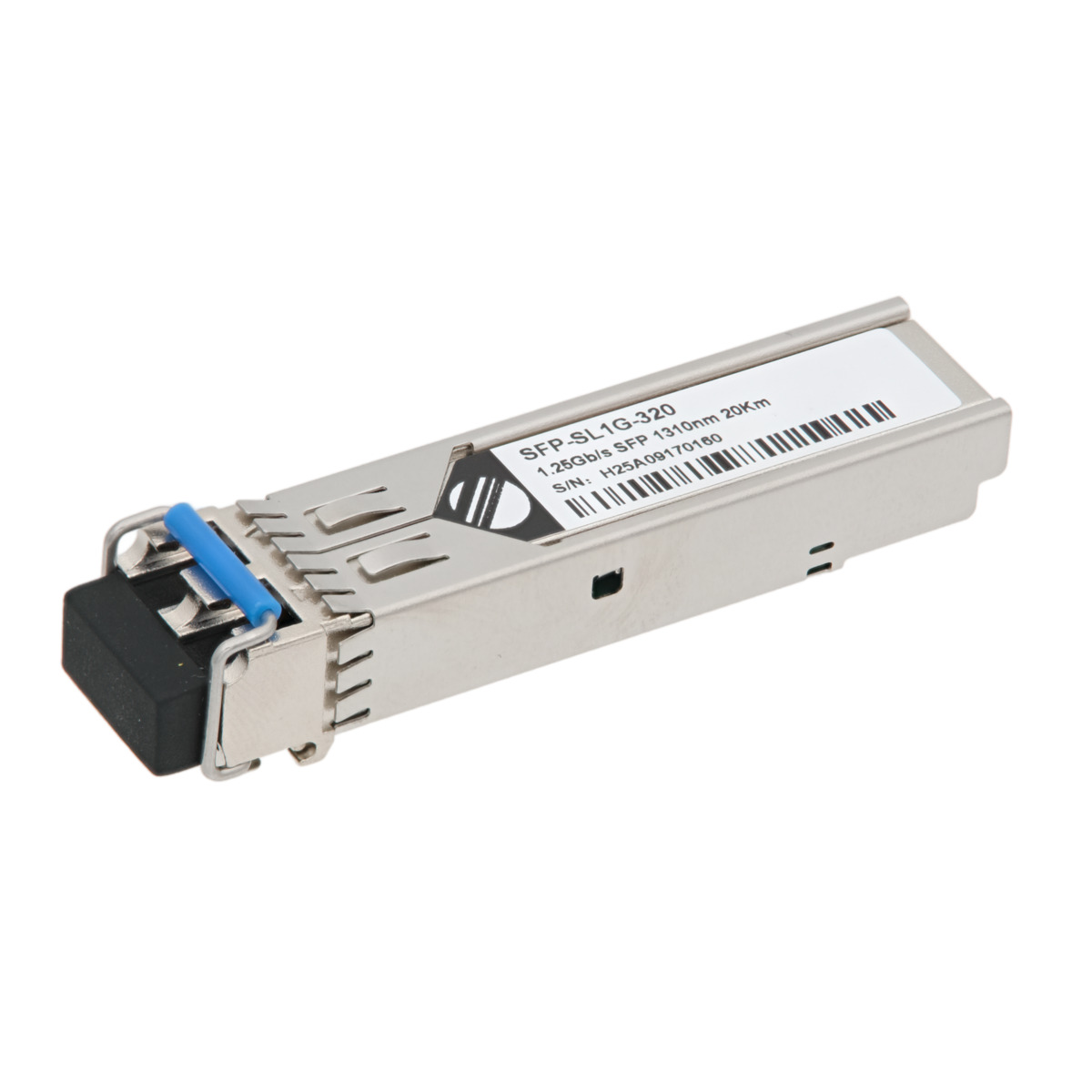 SFP 1.25Gbps, LC Duplex, Monomodo 1310nm - 20Km