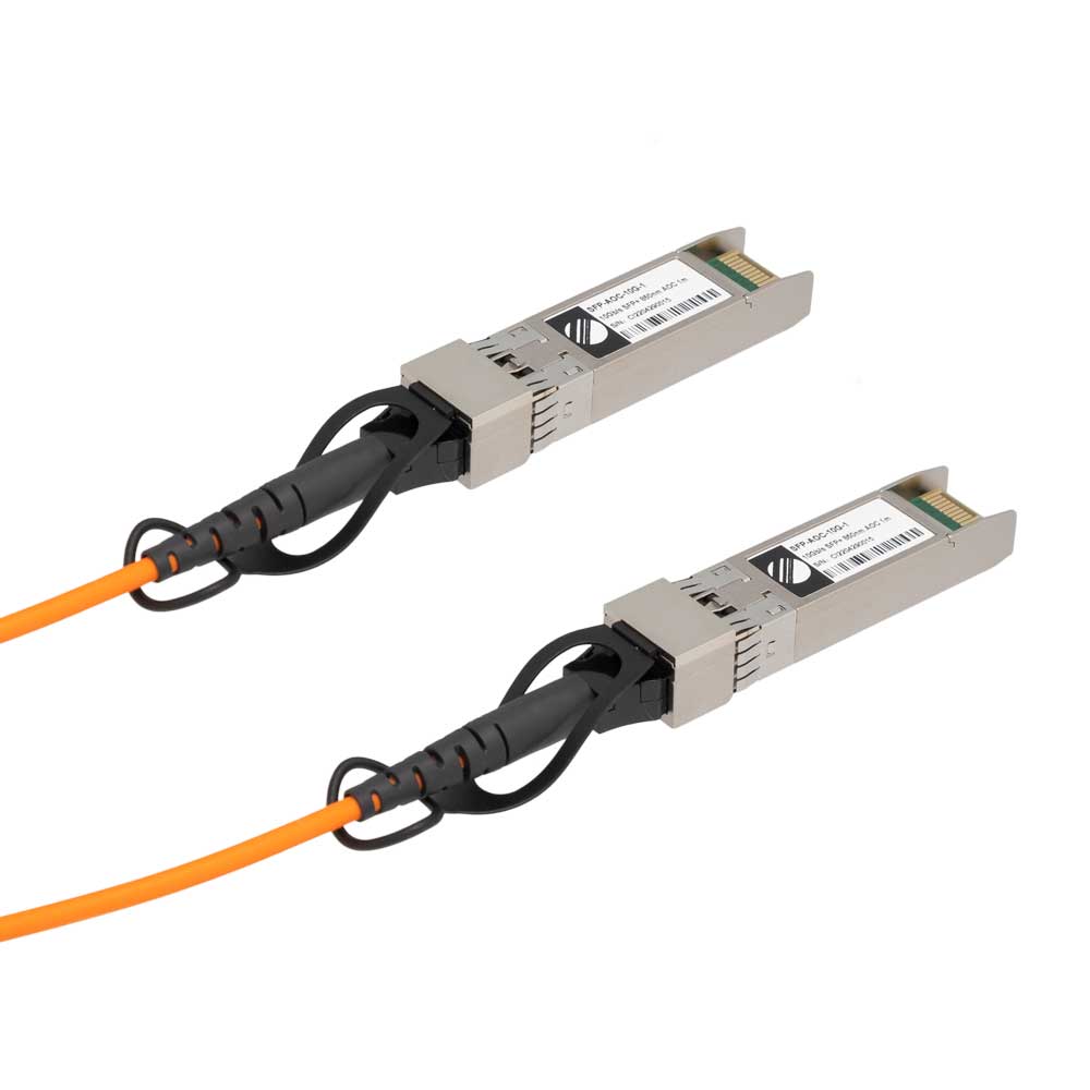 AOC SFP+ 10Gbps, MM 850nm - 0.5m