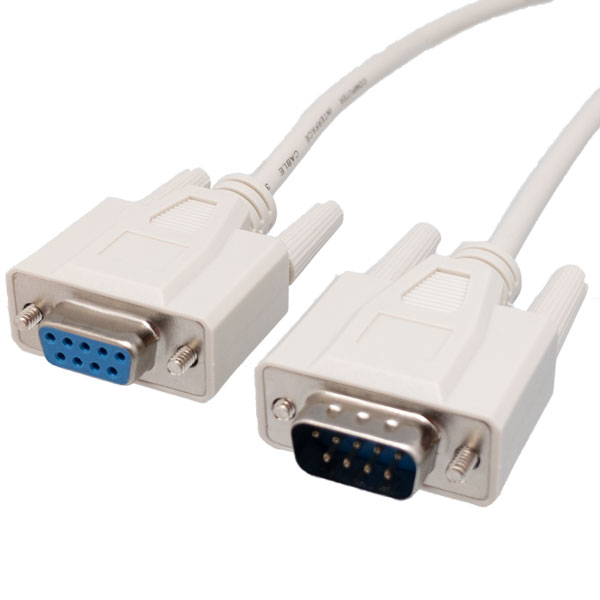 NULL MODEM DB9M - DB9H, 1.8m