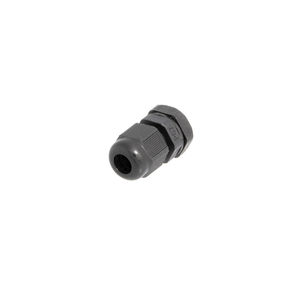 Cable gland M12 black