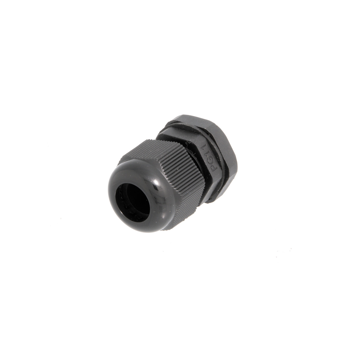 Cable gland M18 black