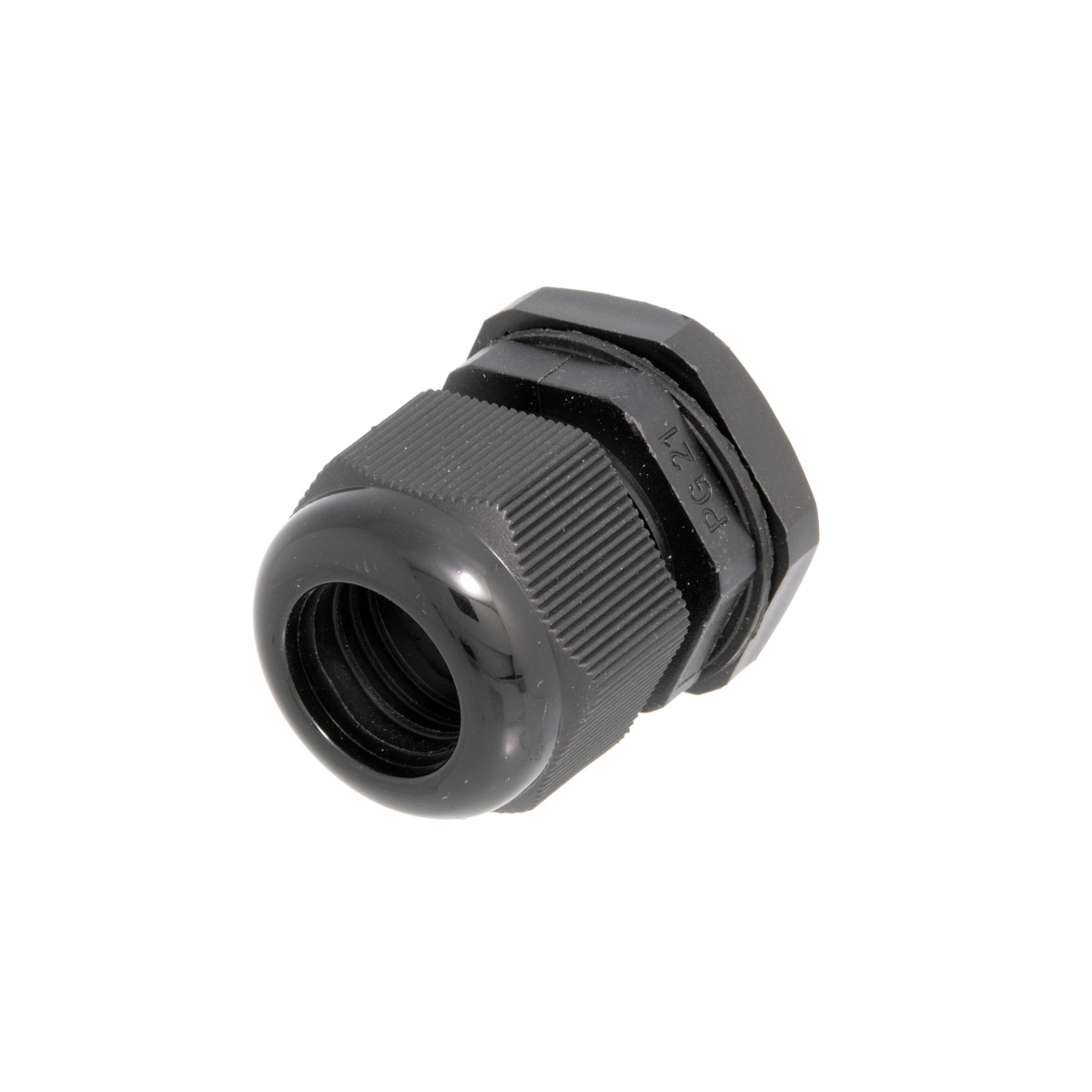 Cable gland M27 black