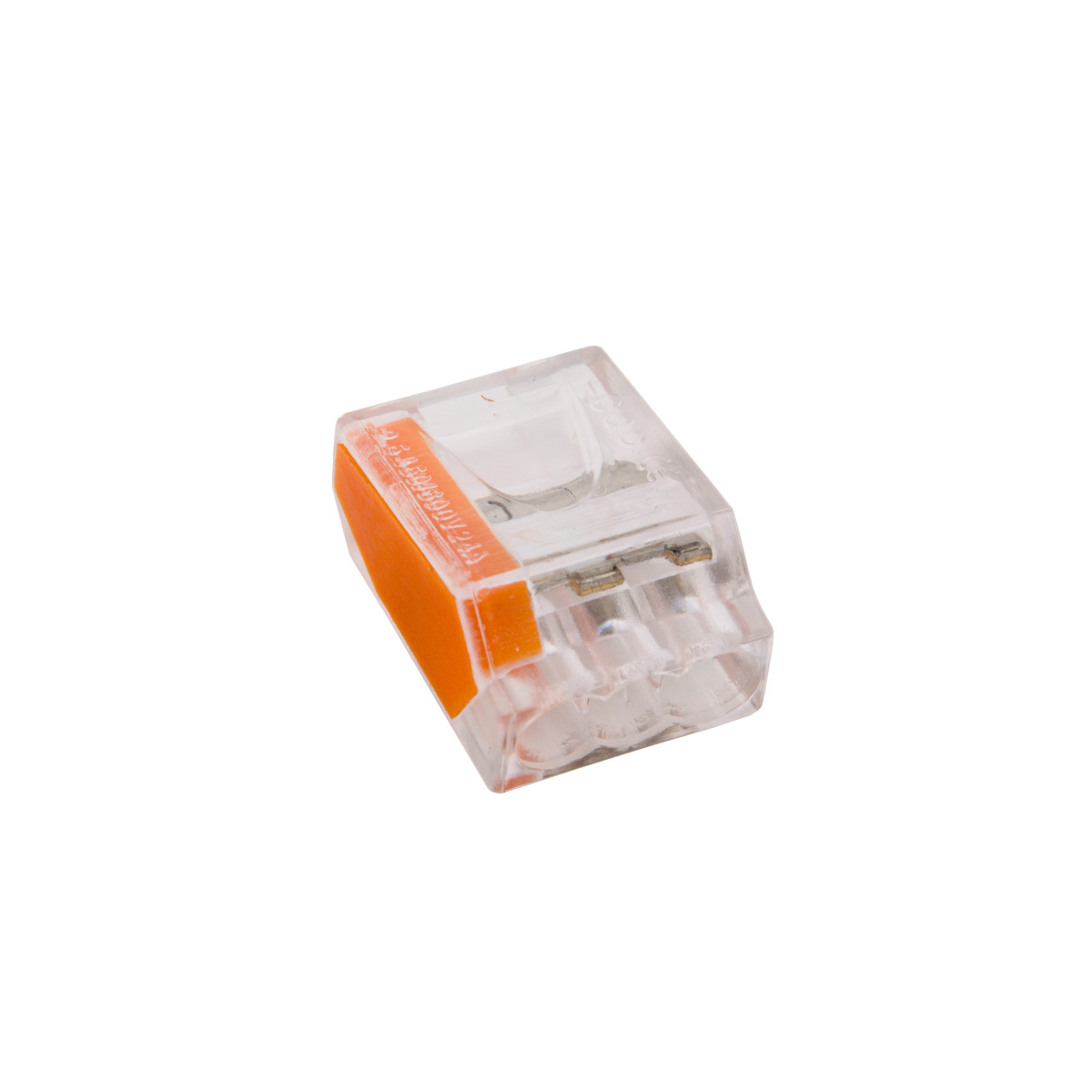 3-conductor connection terminal block [0.75 to 2.5mm]